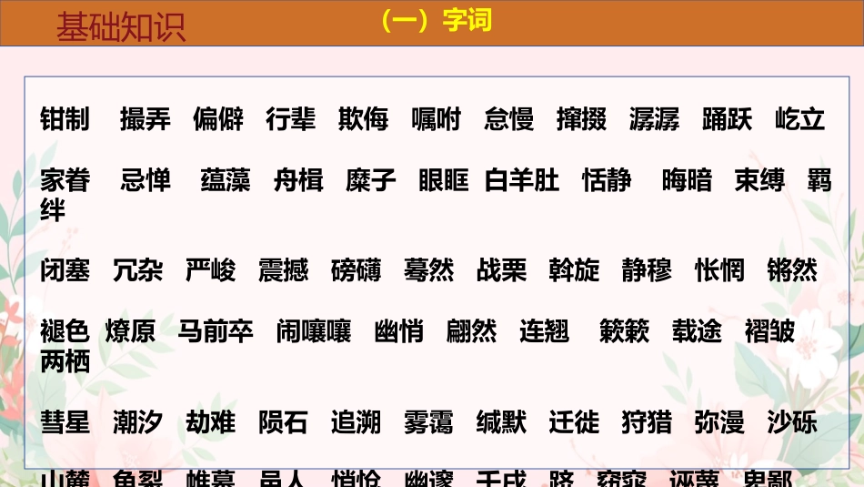 八年级初二(下)语文期末最后一节总复习(考前指导)课件_第3页