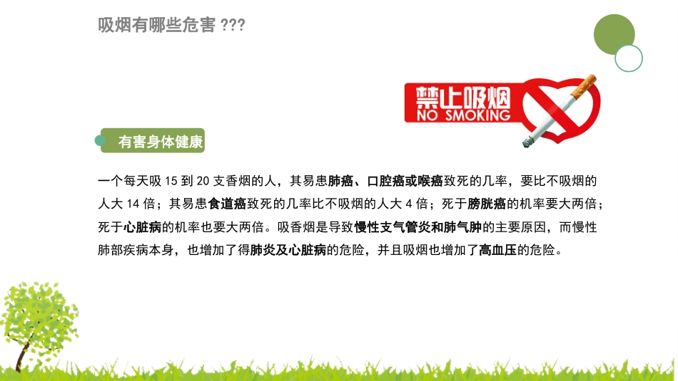无烟校园主题班会_第9页