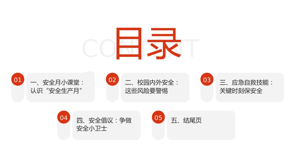 安全伴我成长——2025年安全生产月学生安全教育_第2页