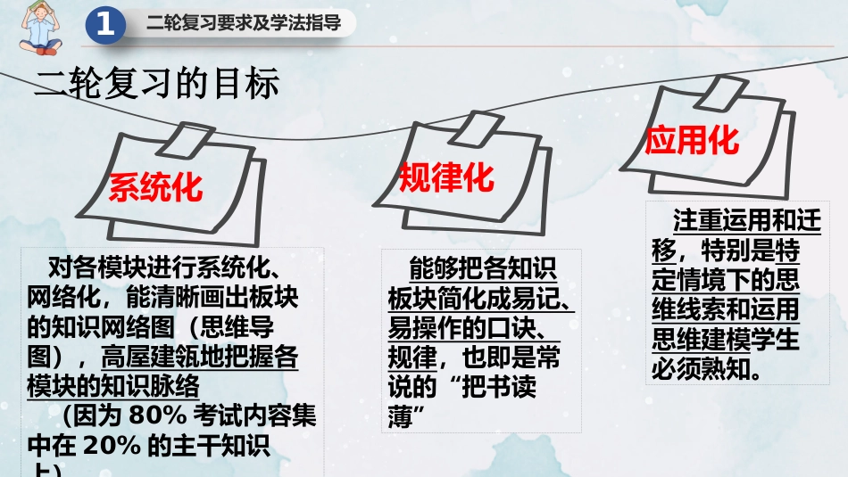 【高考备考】高考二轮复习学法指导班会课件PPT_第7页