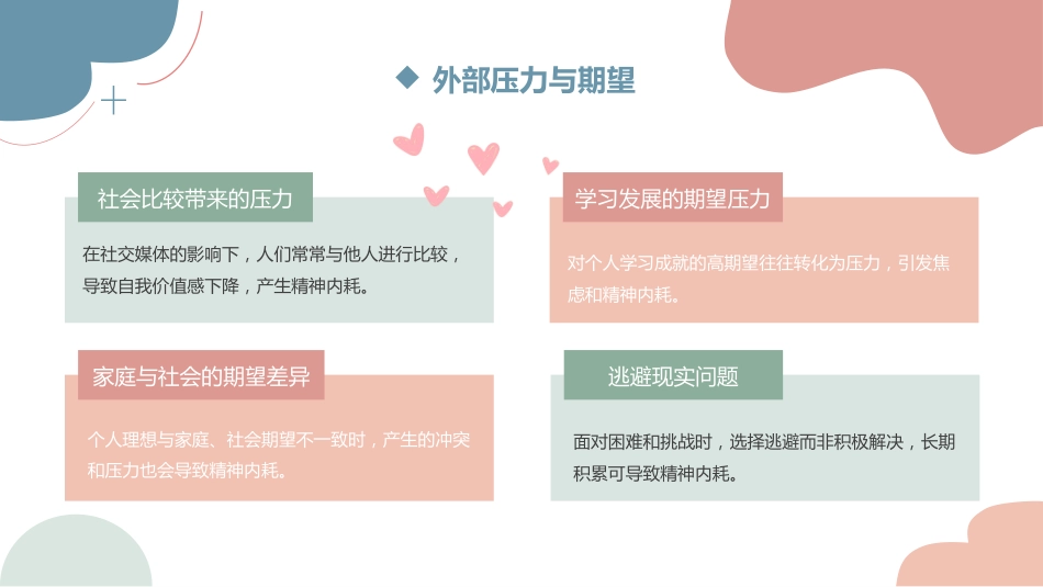 石矶娘娘拒绝内耗做自己:主题班会_第9页