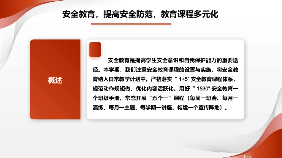 筑牢安全防线-2025年春季学期学校安全工作总结PPT_第9页