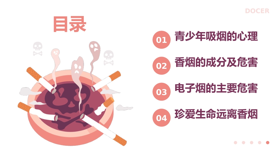 校园禁烟:远离烟草从我做起主题班会_第2页