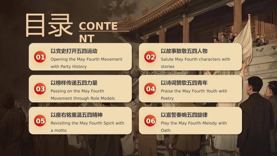 7.重温五四精神,牢记青春使命_第3页