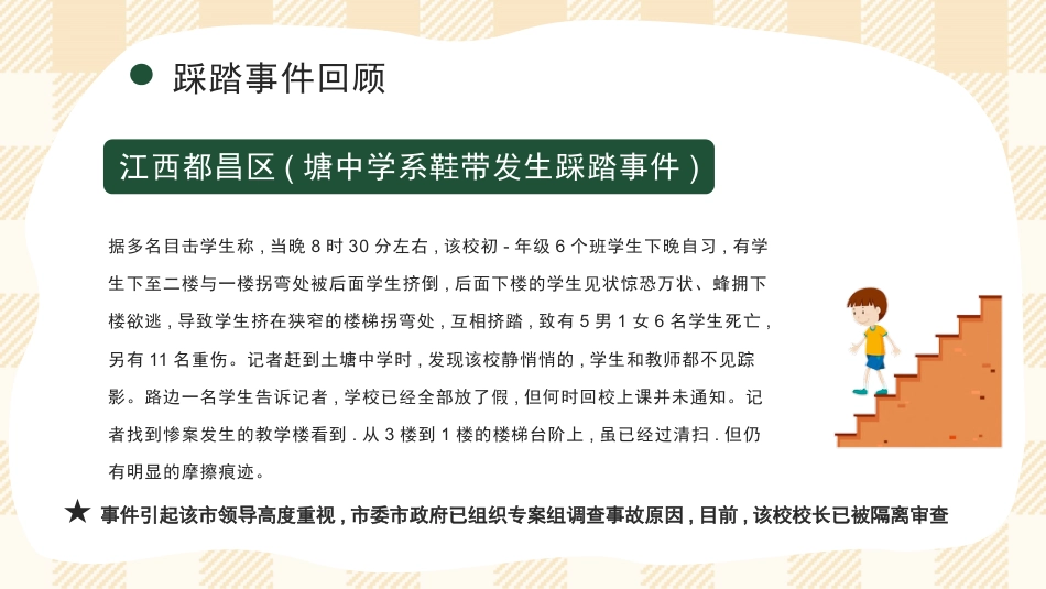 防踩踏教育主题班会_第5页