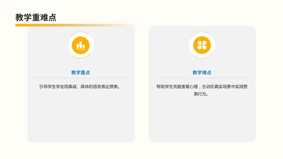 《真诚赞美朋友多》说课PPT_第8页