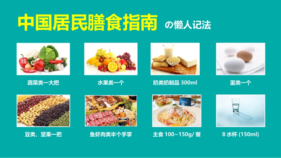 《我们到底应该怎么吃》健康饮食读书PPT_第4页