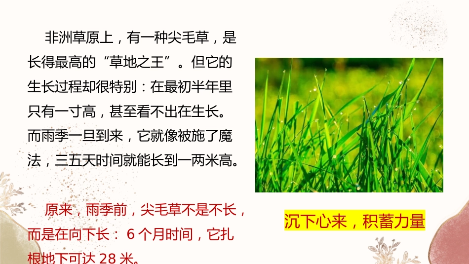 【通用】【哲思班会】学习三要素:扎根、坚持、成长_第7页
