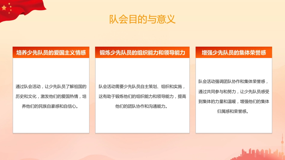 【小学】活动:少先队建队日76周年--强国复兴有我,争当新时代好少年_第5页