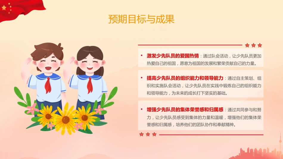 【小学】活动:少先队建队日76周年--强国复兴有我,争当新时代好少年_第6页