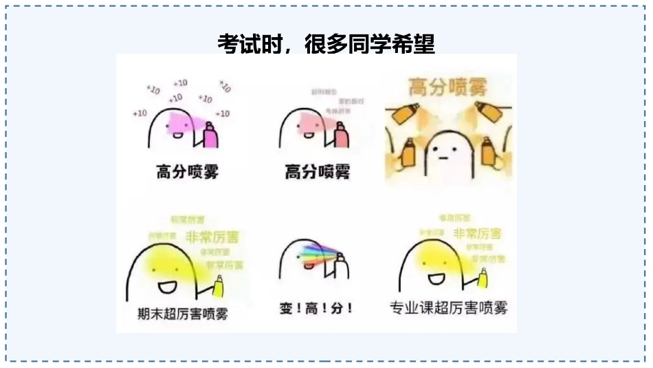 中学生期中考试考前指导主题班会PPT_第5页