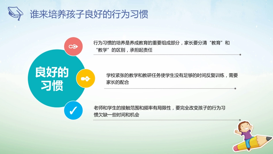 【六年级】【行为习惯】主题班会:如何培养孩子的行为习惯_第10页