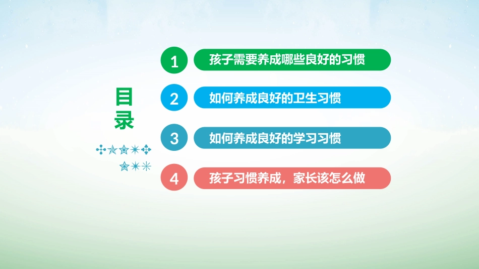 【六年级】【行为习惯】主题班会:如何培养孩子的行为习惯_第3页