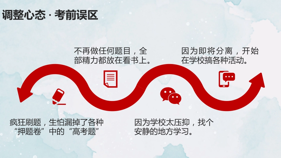 【高考提醒】《高考我们应该注意什么》高考考前提醒班会课件PPT_第4页
