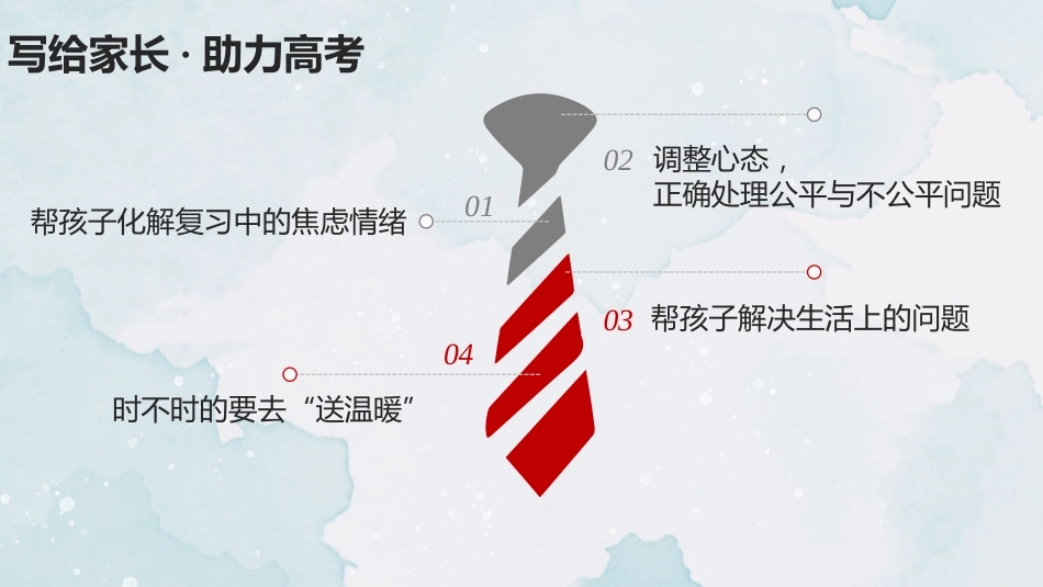 【高考提醒】《高考我们应该注意什么》高考考前提醒班会课件PPT_第6页