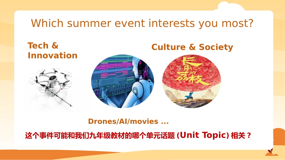 【人教版】初三九年级英语秋季开学第一课:New+term,+New+start_第5页