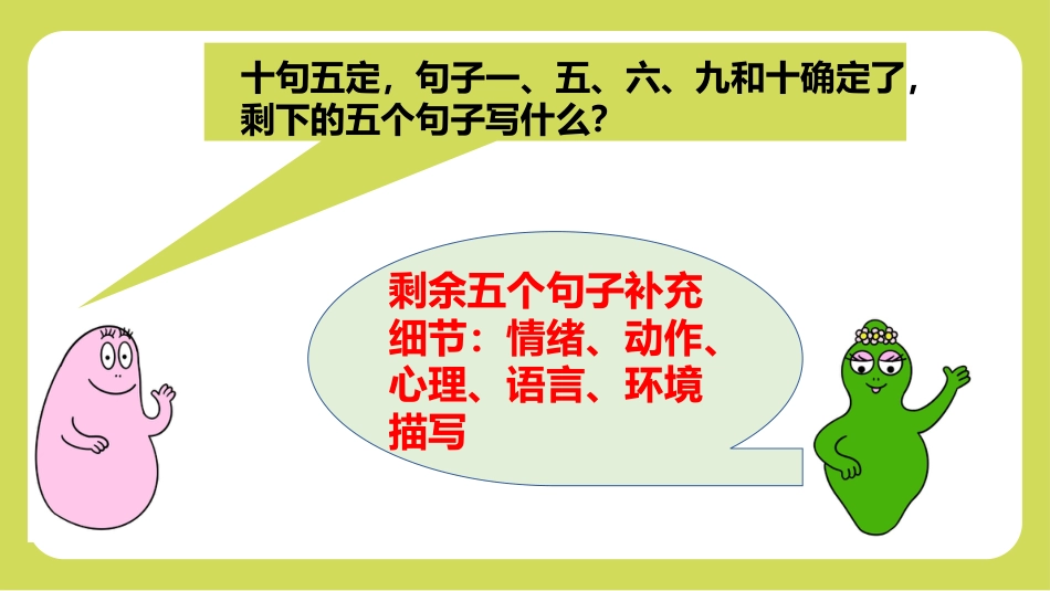 【通用】【英语】【学法班会】读后续写——十句五定法_第8页