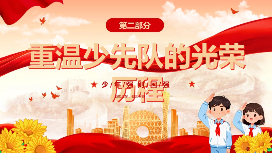 【小学】活动:少先队建队76周年PPT_第5页