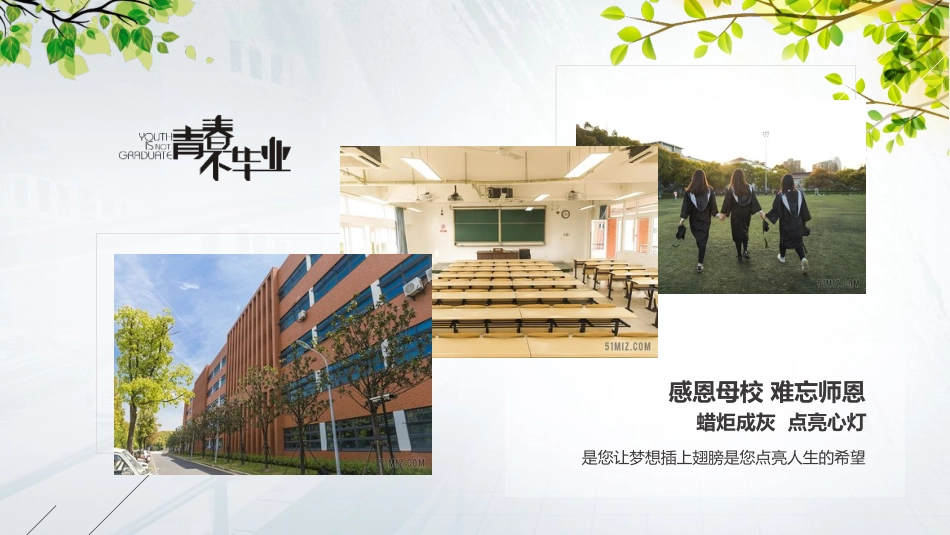 高三毕业典礼PPT课件_第4页