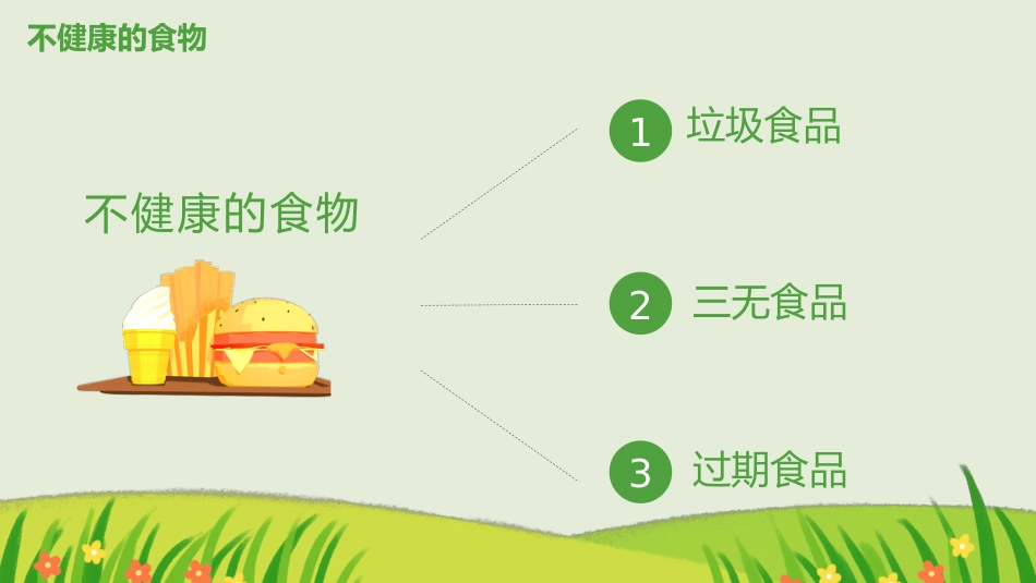 小学食品安全教育主题班会_第4页