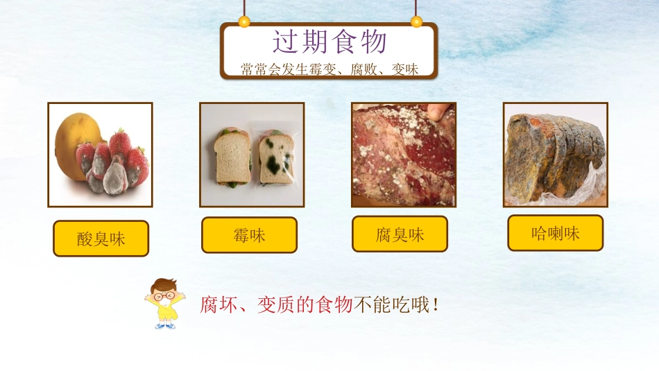 小学食品安全教育班会_第10页