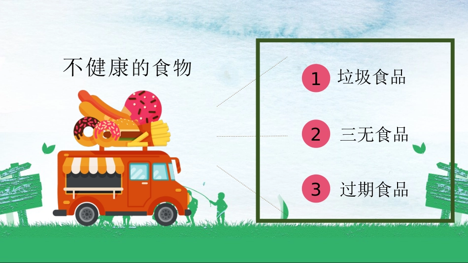 小学食品安全教育班会_第4页