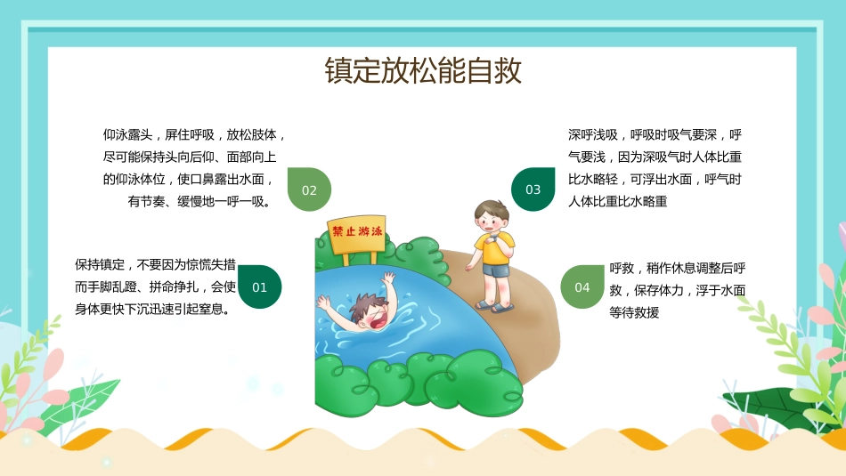 中小学生防溺水教育主题班会_第9页