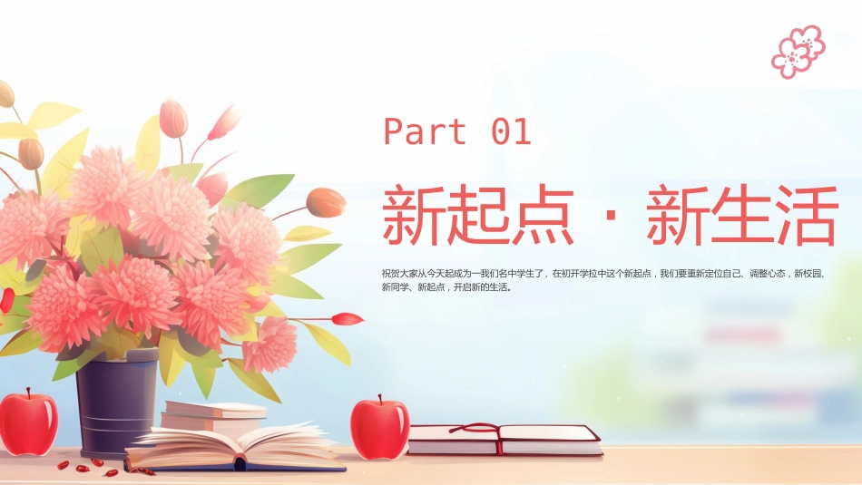 【初一】【七年级】【秋季上】开学第一课ppt:新起点,新征程_第3页