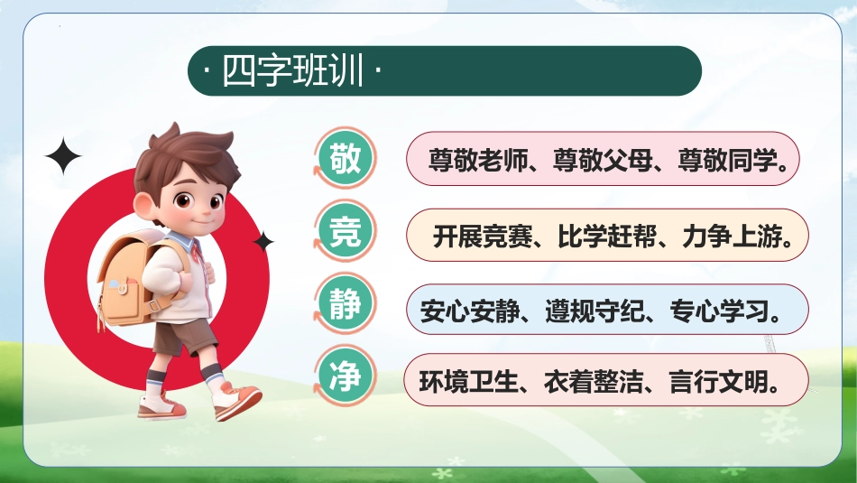 【初一】【七年级】【秋季上】开学第一课主题班会:你好,初中!从新出发,我们一起长大_第10页