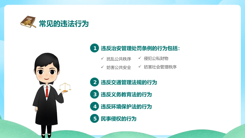 【25年秋】【第11周】《遵纪守法,敬畏规则》主题班会PPT_第5页