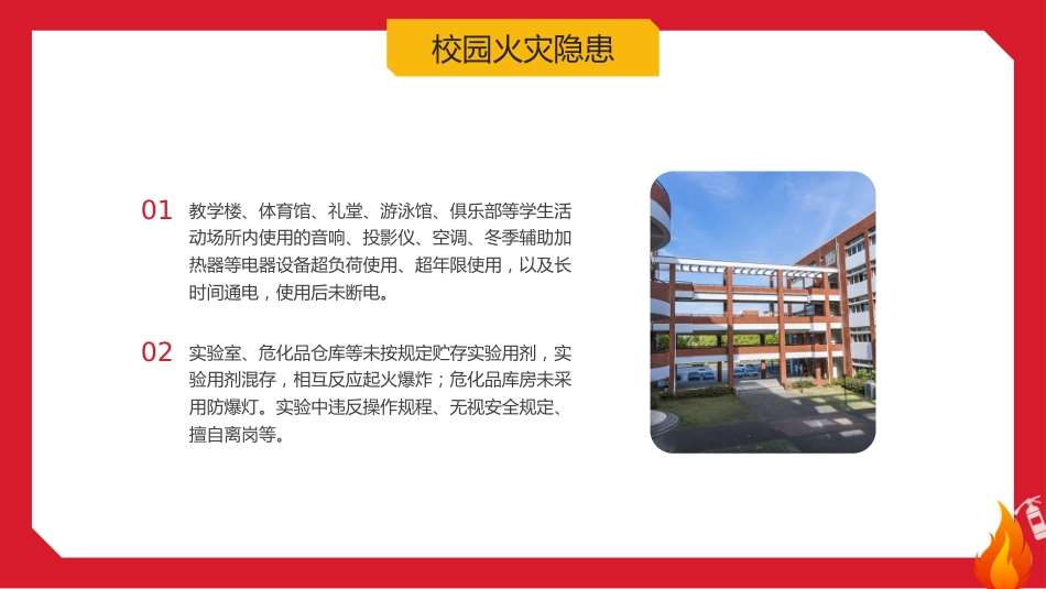 【25年秋】【第10周】《拉起心中房火线,筑起安全防火墙》主题班会PPT_第4页