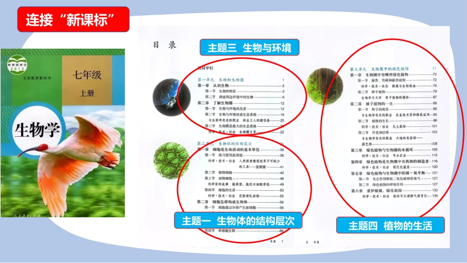 【初二】【八年级】【生物】2025【秋】开学第一课:承上启下、科学启程_第6页