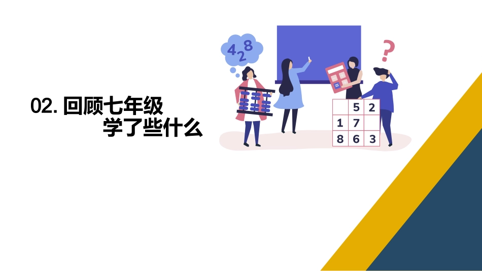 【初二】【八年级】【数学】2025【秋】开学第一课:激发兴趣迎接挑战【人教版_第8页