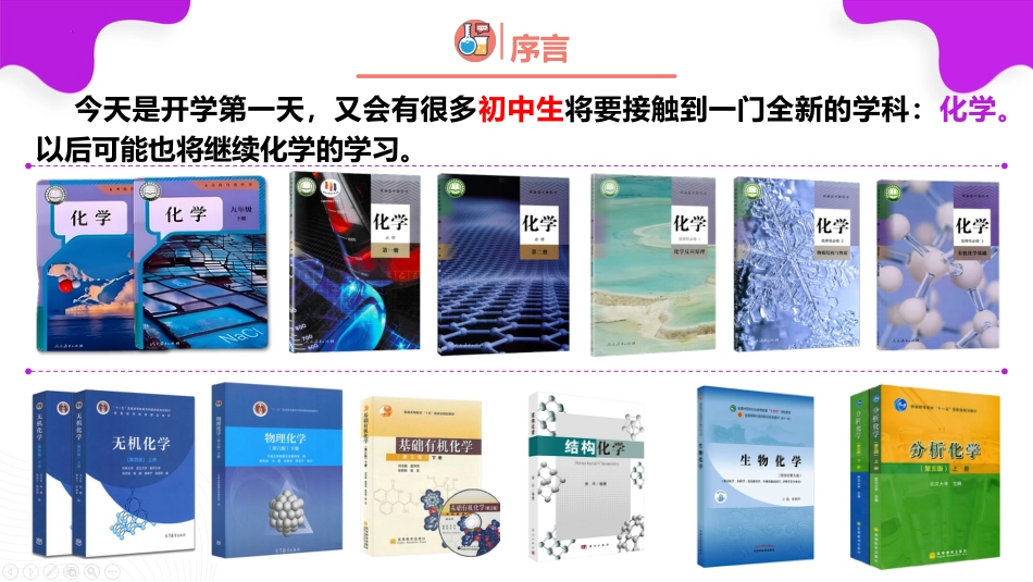 【初三】【九年级】【化学】2025【秋季】开学第一课:羽“化”成蝶(人教版)_第2页
