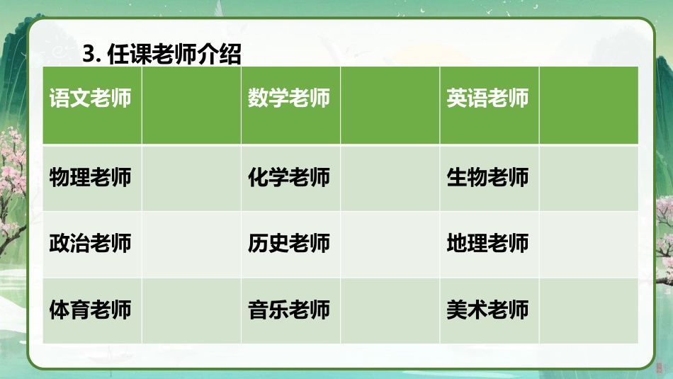 【高一】2025【秋季】班主任开学第一天_第7页