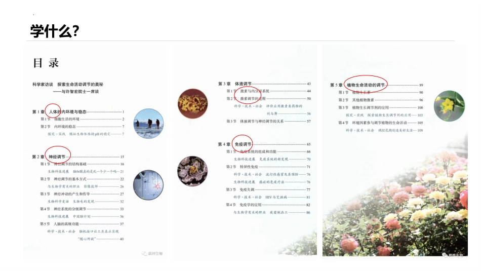【高二】【生物】2025【秋】开学第一课【人教版】_第5页