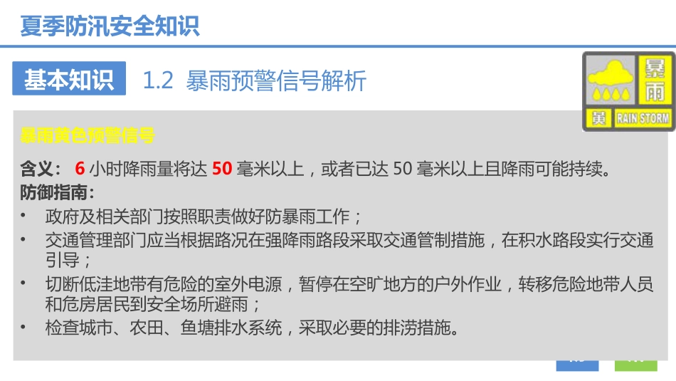 夏季防汛安全知识培训_第7页