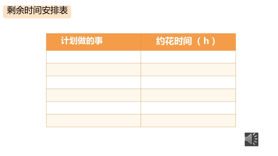 【通用】【时间管理】主题班会:花有重开日,人无再少年_第7页
