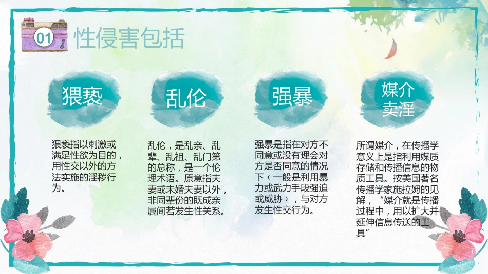 【安全教育】主题班会:中学生青春期预防性侵害教育_第5页