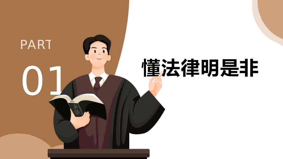 【普法教育】初高中主题班会:知法懂法做明理少年_第5页