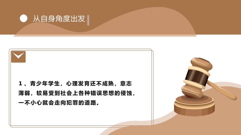 【普法教育】初高中主题班会:知法懂法做明理少年_第8页