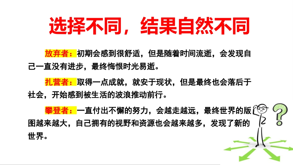 【通用】【励志班会】《挫折,没有那么可怕》挫折教育主题班会PPT_第4页