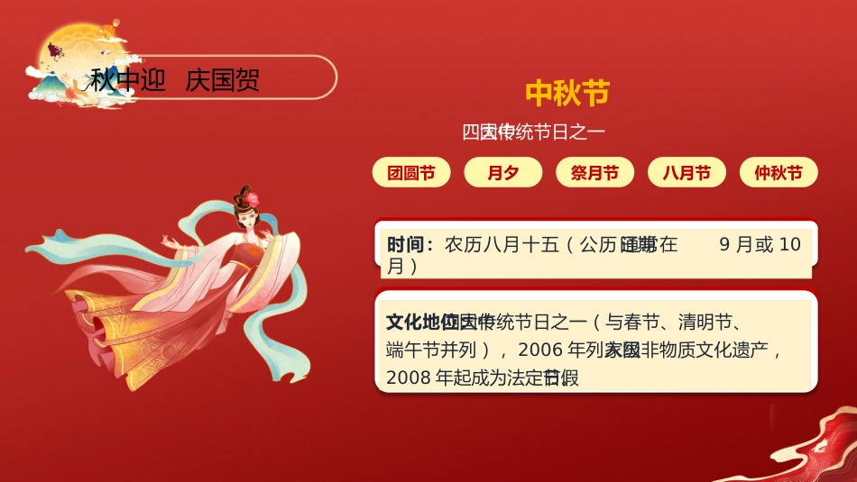 【通用】中小学2025年中秋国庆双节主题班会:盛世华章迎国庆,天涯此时共中秋_第5页