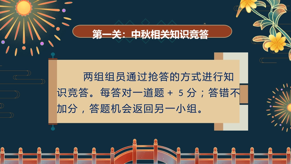 【通用】中秋节主题班会:中秋节知识竞答_第4页