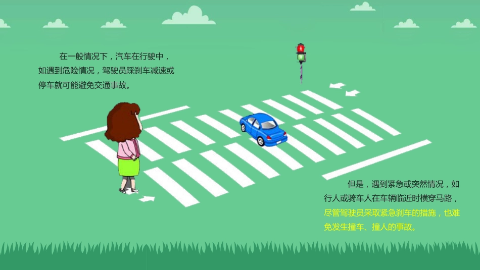 交通安全小课堂课件_第4页