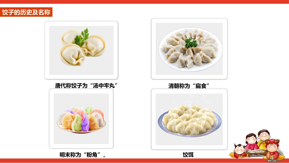 【通用】【传统节日】主题班会:饺子传统文化_第5页
