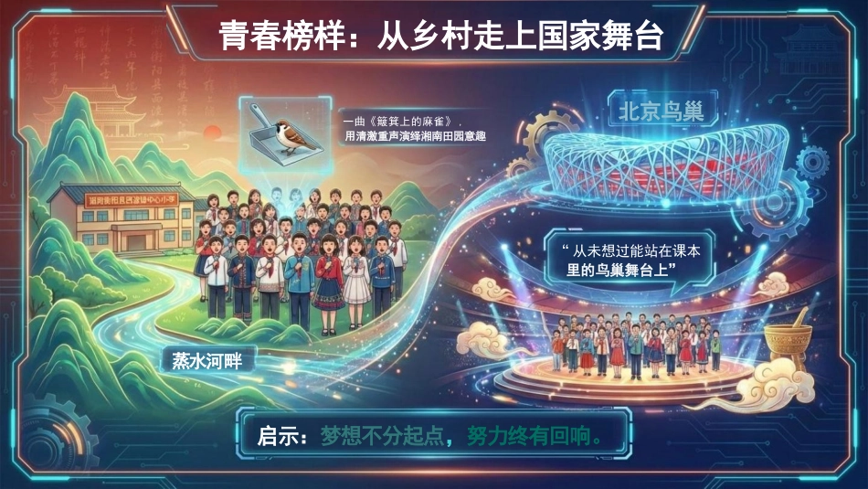 【通用】2026春季开学第一课:马年奔腾,策马扬鞭,新学期,做自己的光_第10页
