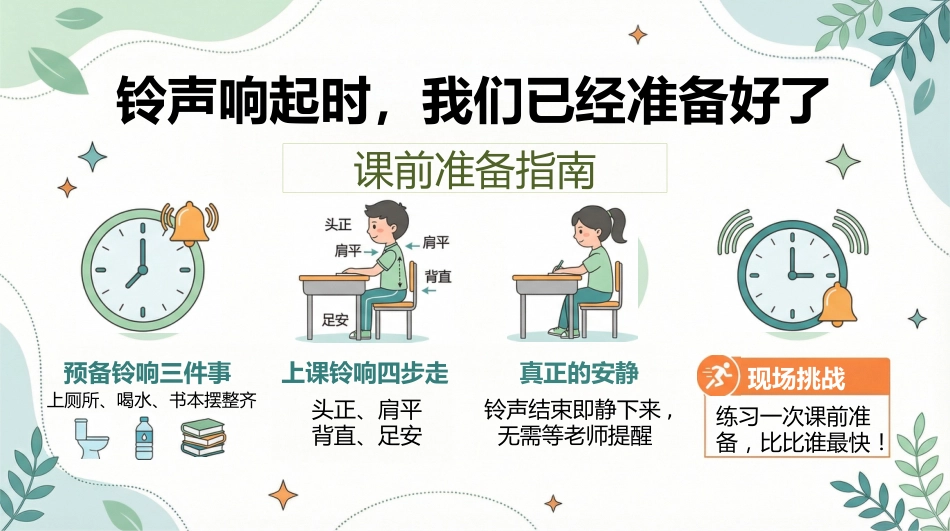 【三年级】【春季下】开学第一课,三年级的我们好久不见_第9页