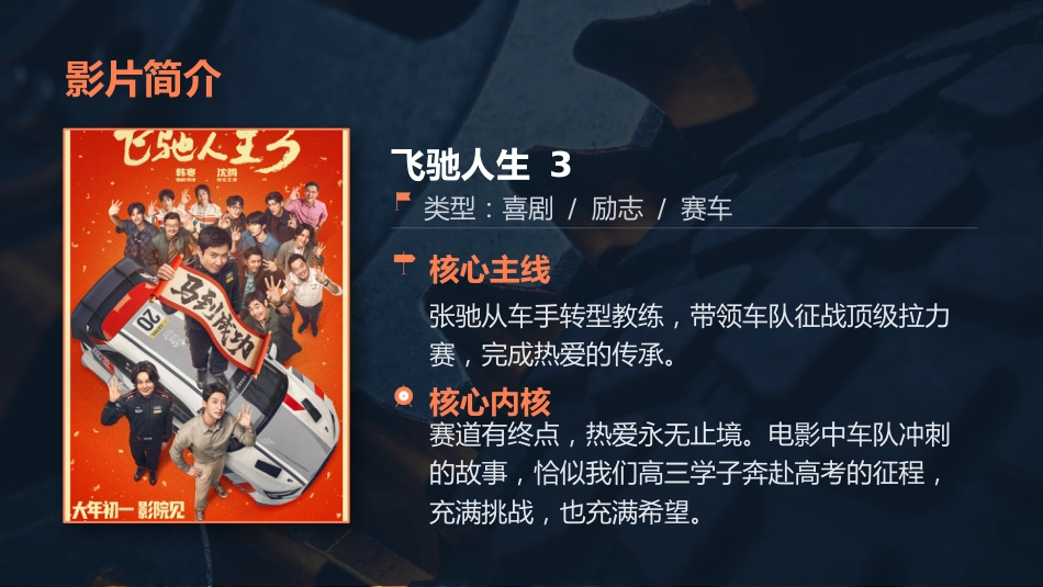 2026届【高三】百日冲刺励志主题班会:以热爱为翼,为青春飞驰_第4页