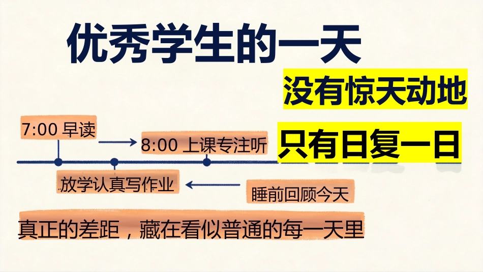 【通用】【学习态度培养】主题班会:你的态度决定你的高度_第9页